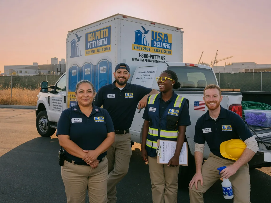 Portable Toilet Rental company in Sparks, OK
