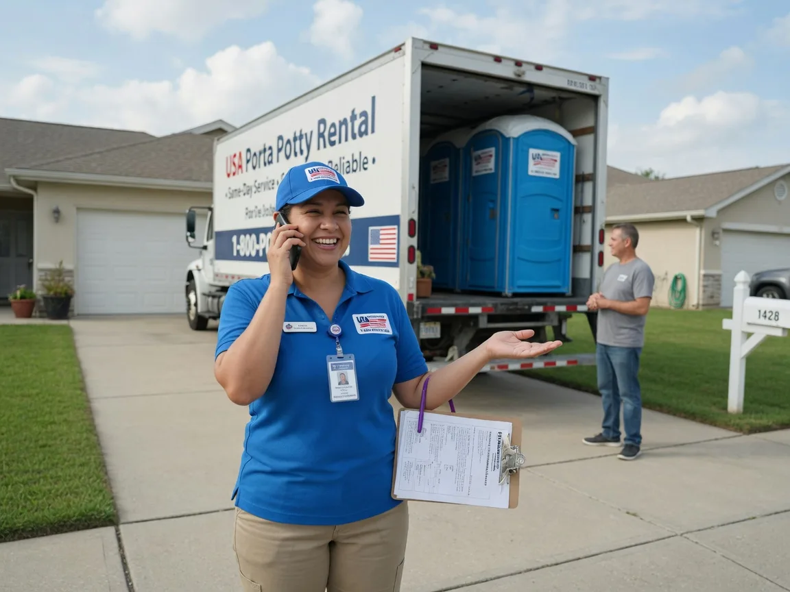 Portable Toilet Rental Sparks, OK FAQs